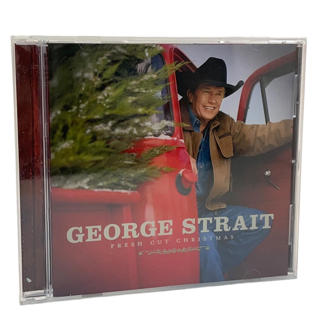 New George Straight Very Fresh Christmas Hallmark 2006 CD